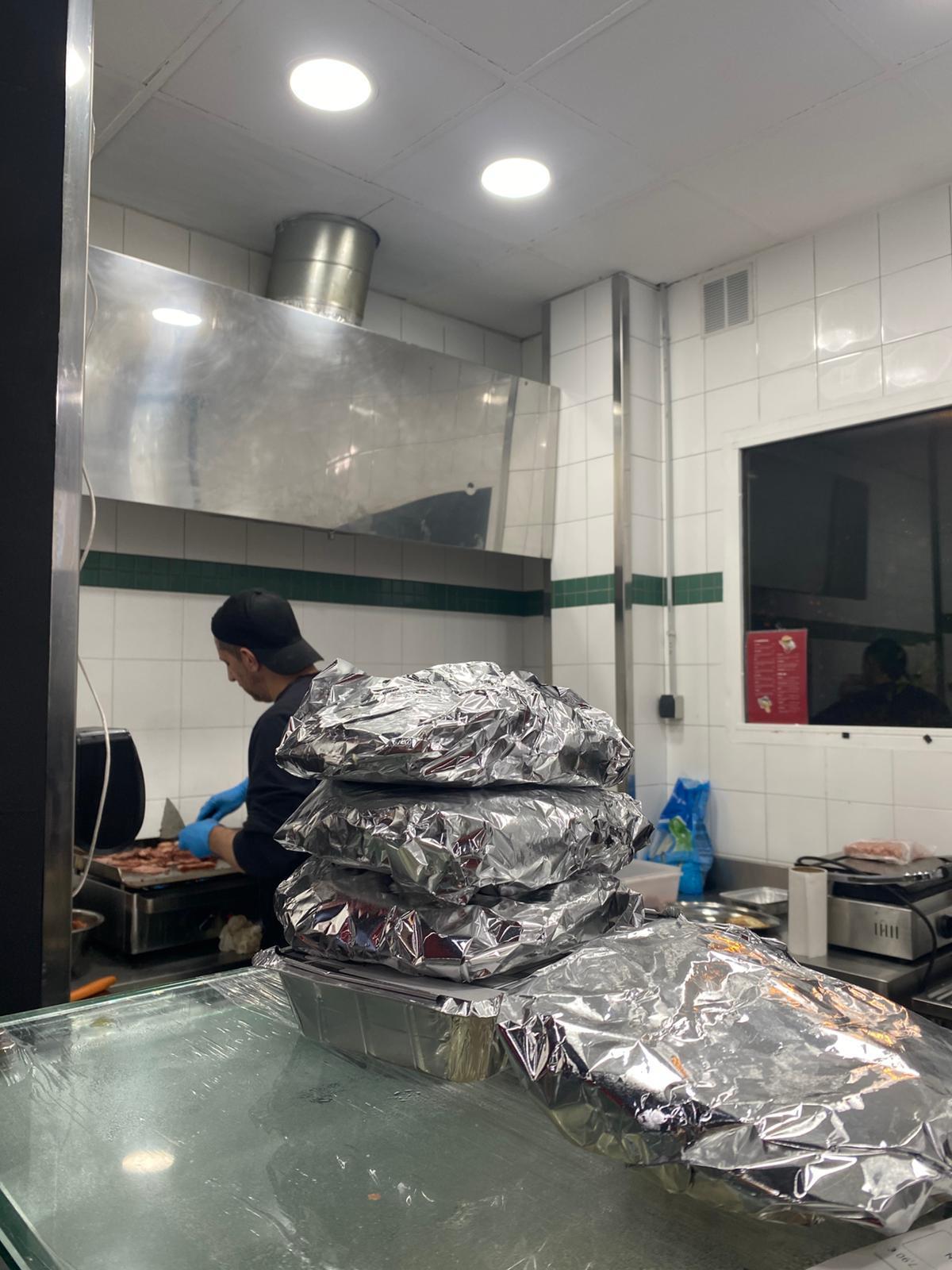 Pedidos para recoger en local.