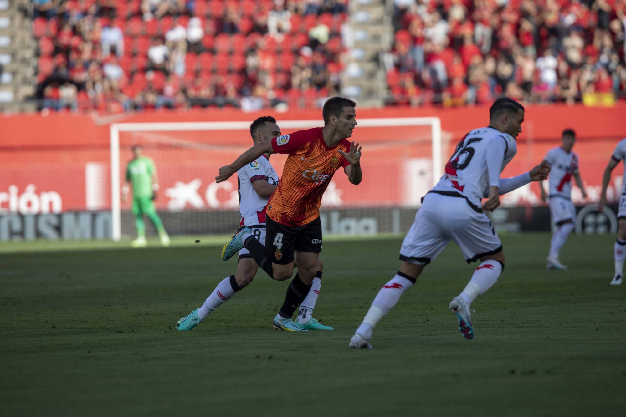 FOTOS | Real Mallorca-Rayo Vallecano