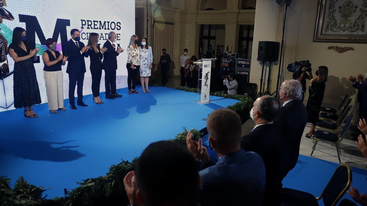 El Ayuntamiento acoge la entrega de los Premios Málaga