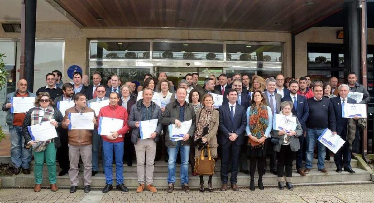 Sanxenxo es el concello con más premios "Calidad Turística", tras la última entrega