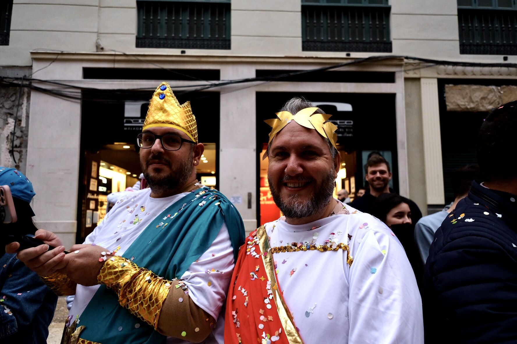 El Carnaval de Málaga toma la calle con el desfile