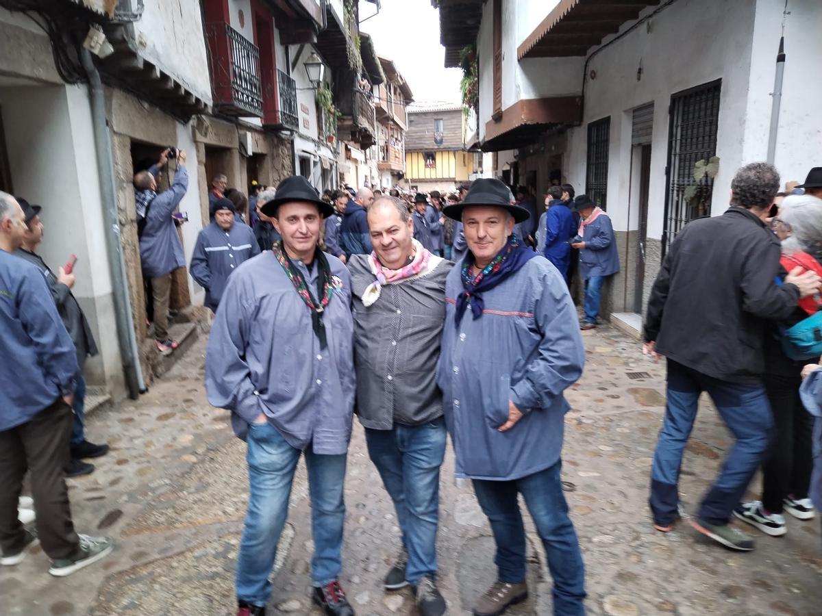 Galería | La misteriosa tradición del Pero Palo llena Villanueva de la Vera