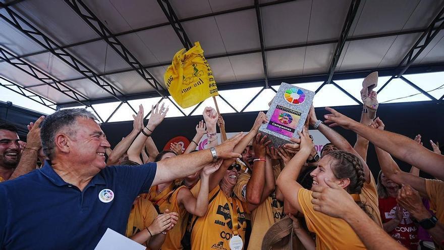 El equipo de Montillanos gana las Olimpiadas Rurales de Los Pedroches y revalida su título
