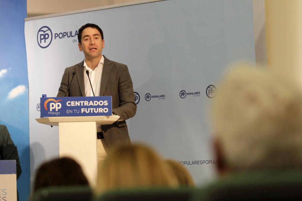 Junta Directiva Provincial del PP de Málaga. ...