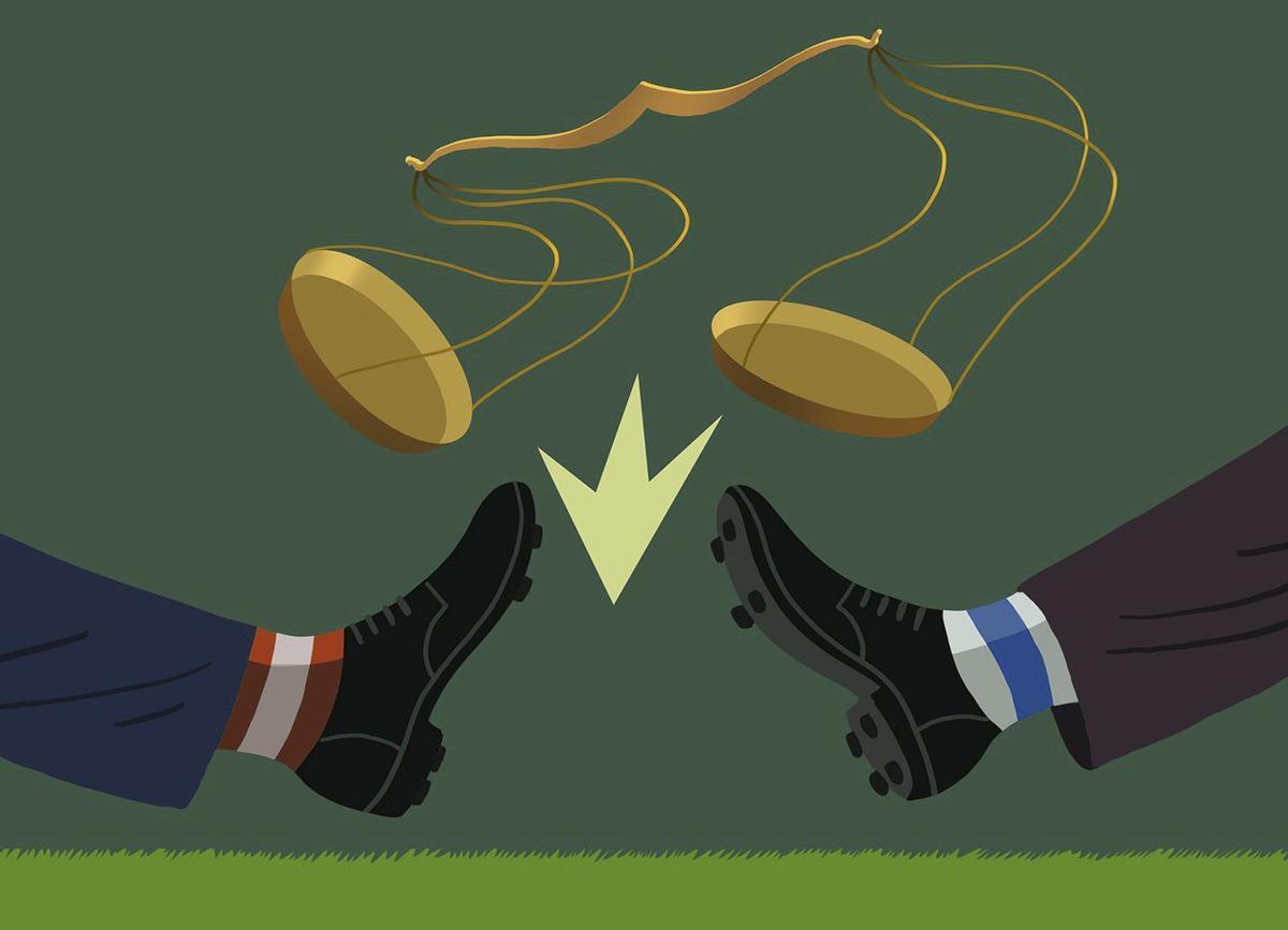 La política, com el futbol, és així