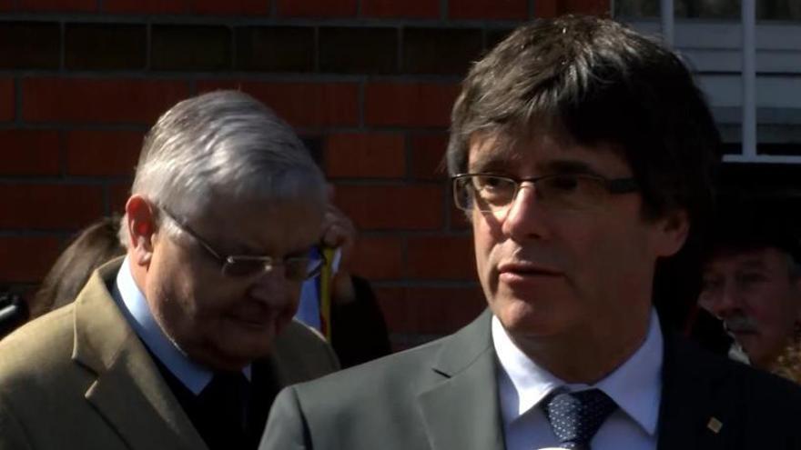 La fiscalía reforzará las pruebas contra Puigdemont