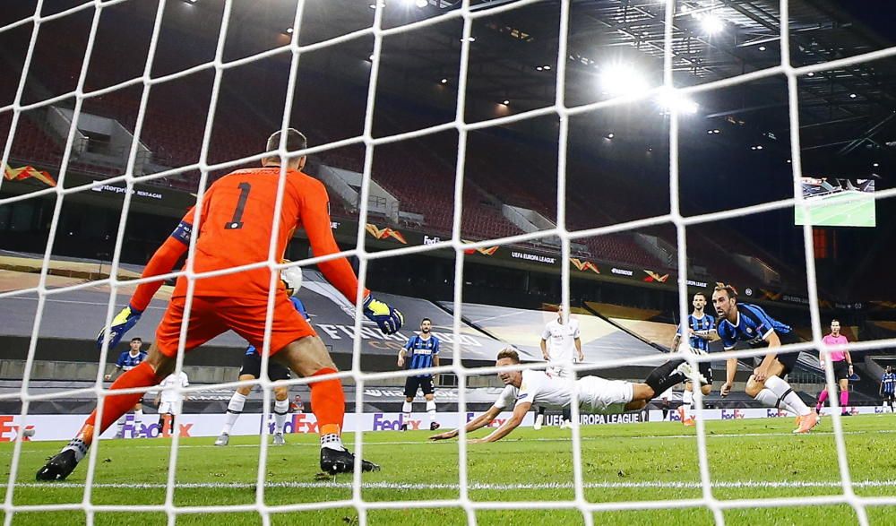Las imágenes de la final: Sevilla - Inter.