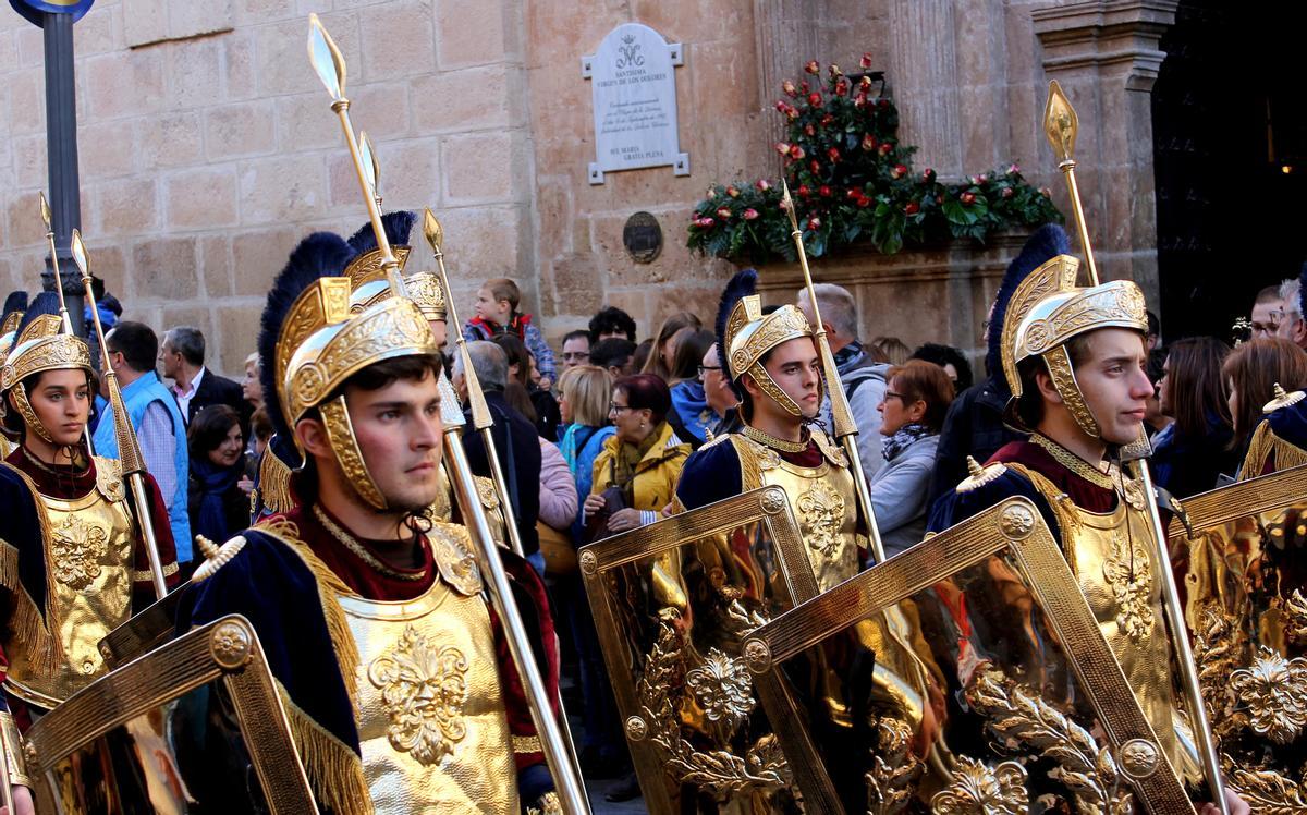 La Semana Santa de Lorca está declarada de Interés Turístico Internacional
