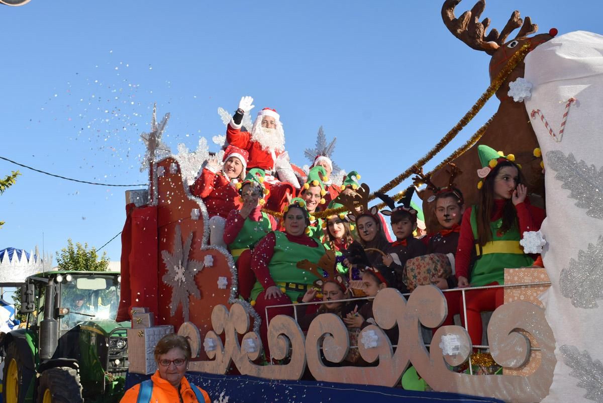 La visita de los Reyes Magos a los pueblos de la provincia