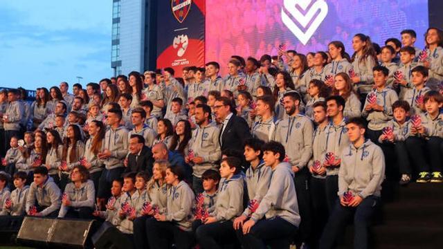 El Levante UD, primero de la clase