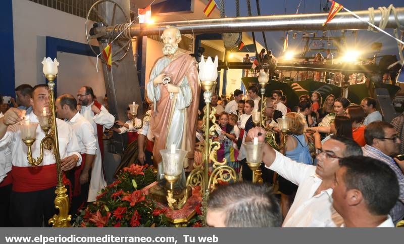 Procesión marítima a San Pedro