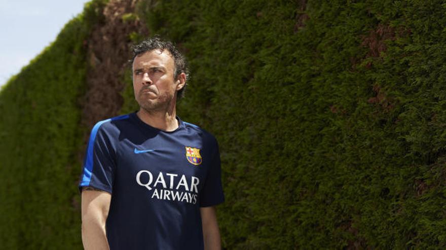 Luis Enrique: "Es partidista ver lo que ha hecho el Real Madrid sólo en Champions"