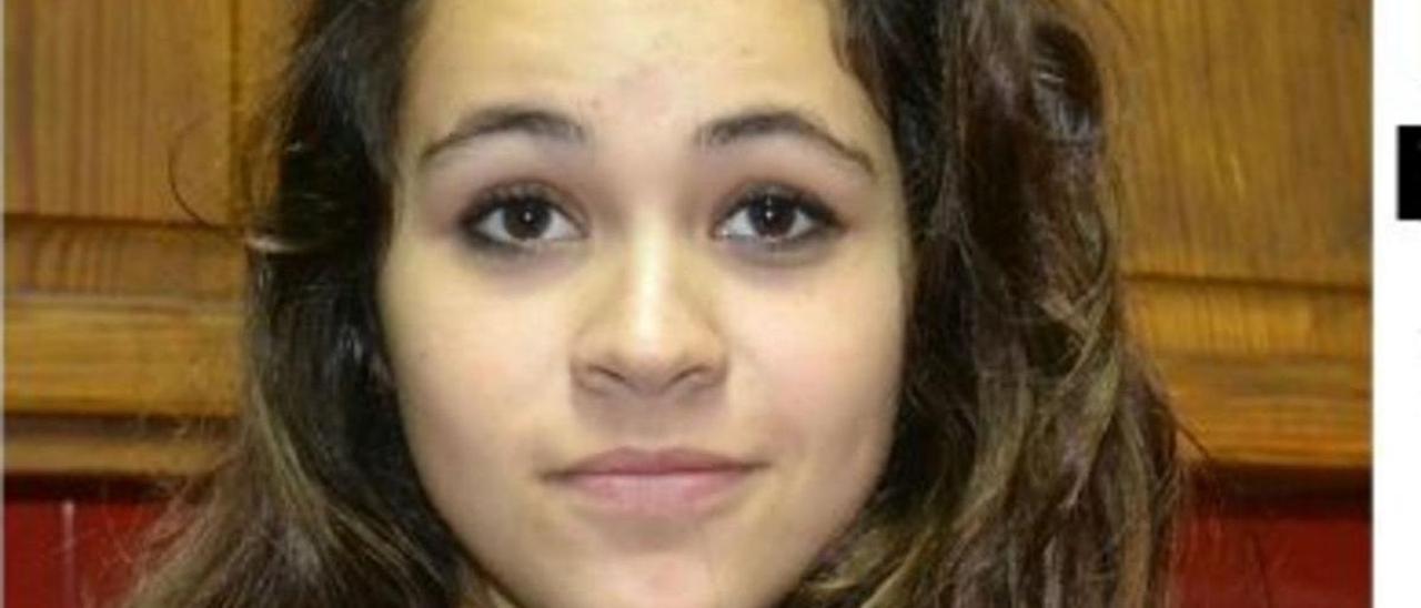 Malén Zoe Ortiz, que tenía 15 años cuando desapareció el 2 de diciembre de 2013 en Calvià.