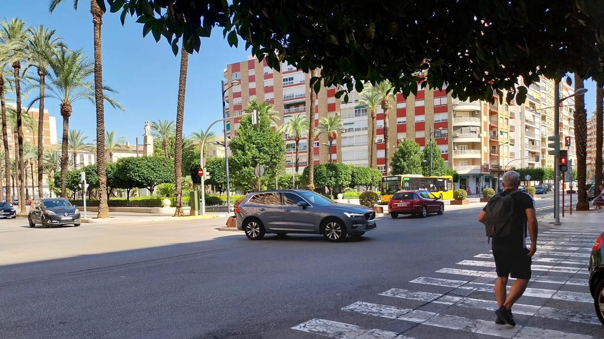La reforma de las avenidas está vinculada a la transformación de la Plaça del Regne para priorizar el uso peatonal.