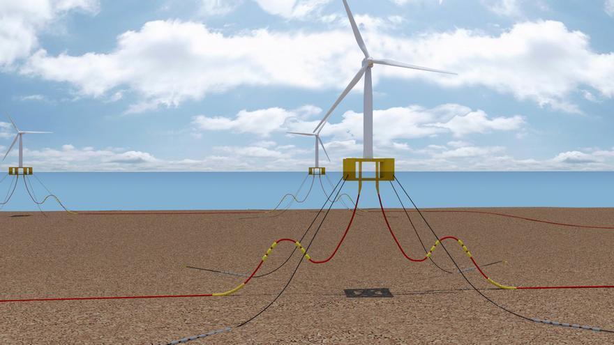 La plataforma d&#039;assaig de l&#039;eòlica marina al golf de Roses costarà 80 MEUR