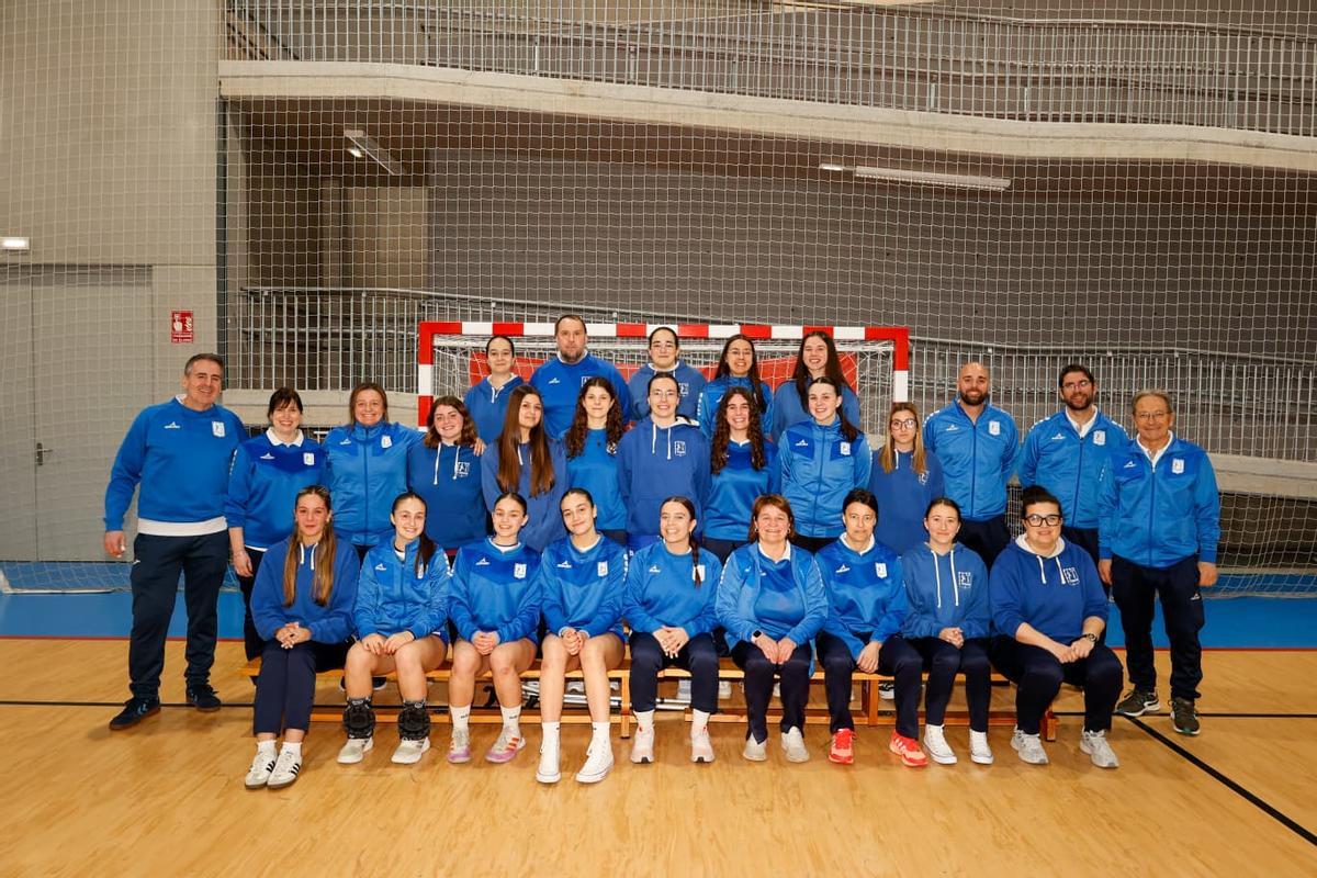 La presentación de los equipos del Siero Deportivo Balonmano, en imágenes La presentación de los equipos del Siero Deportivo Balonmano, en imágenes