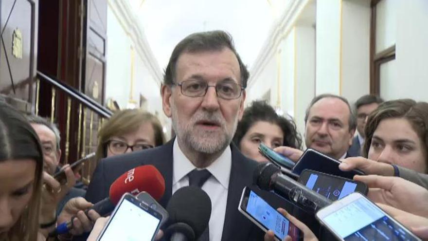 Rajoy ni confirma ni desmiente la reunión secreta con Puigdemont