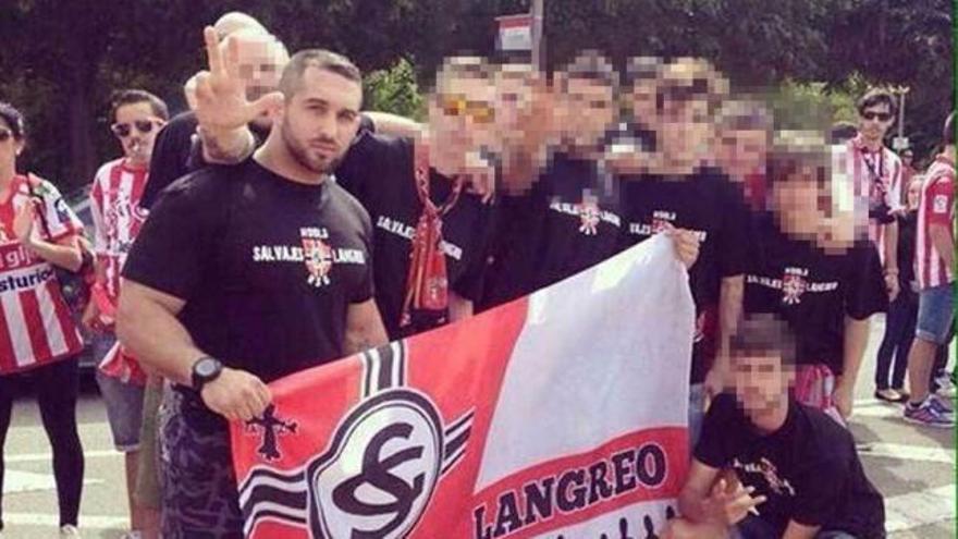 En libertad el ultra del Sporting que quedaba detenido tras declarar ante el juez