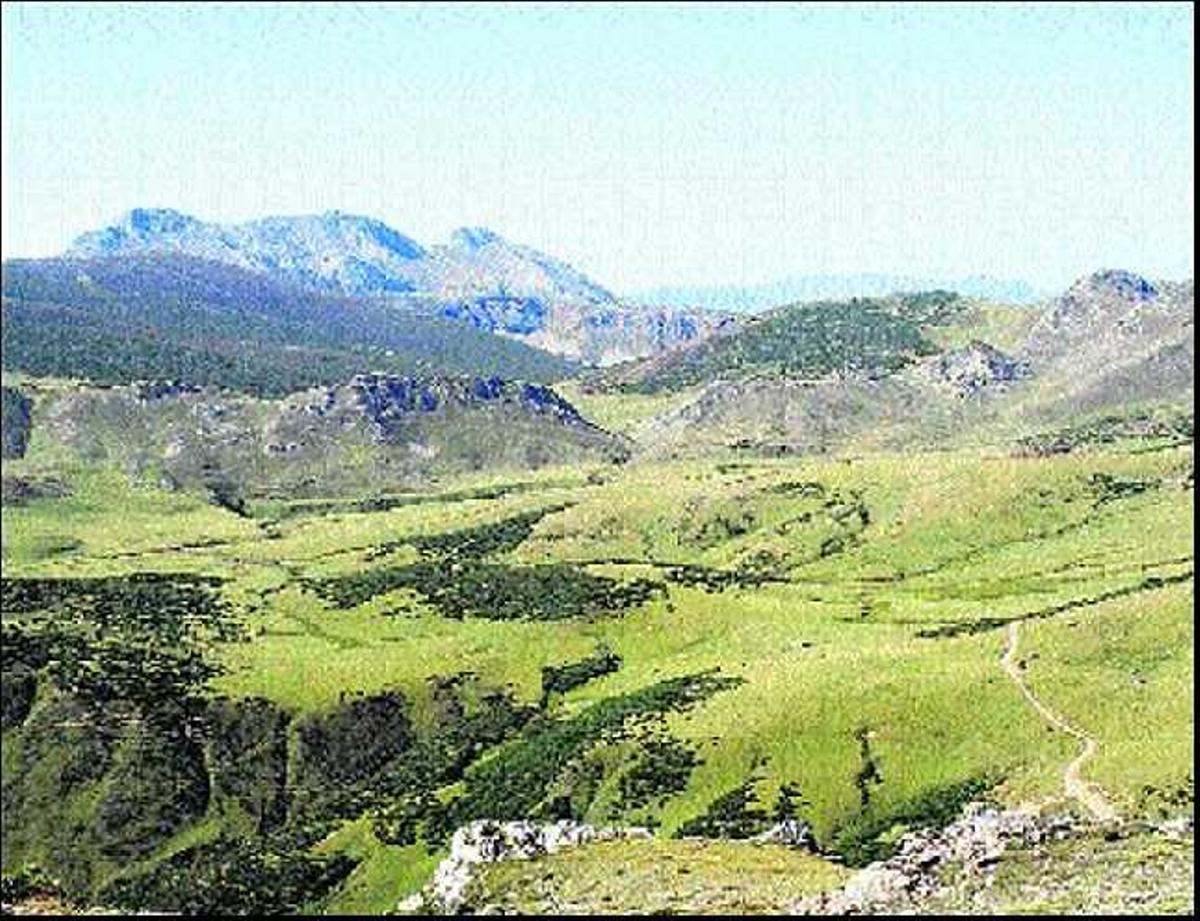 Los puertos de La Vachota