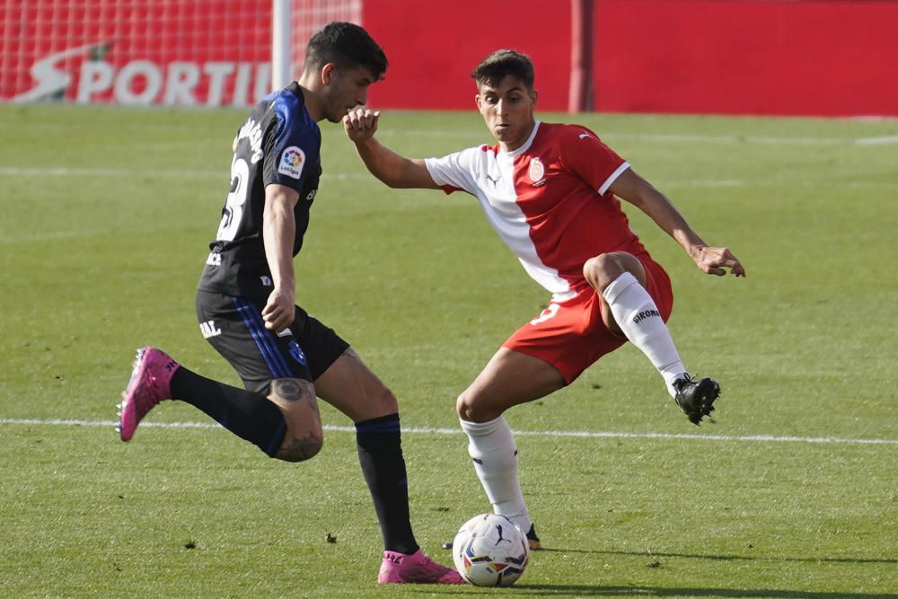 Girona - Ponferradina, en imatges