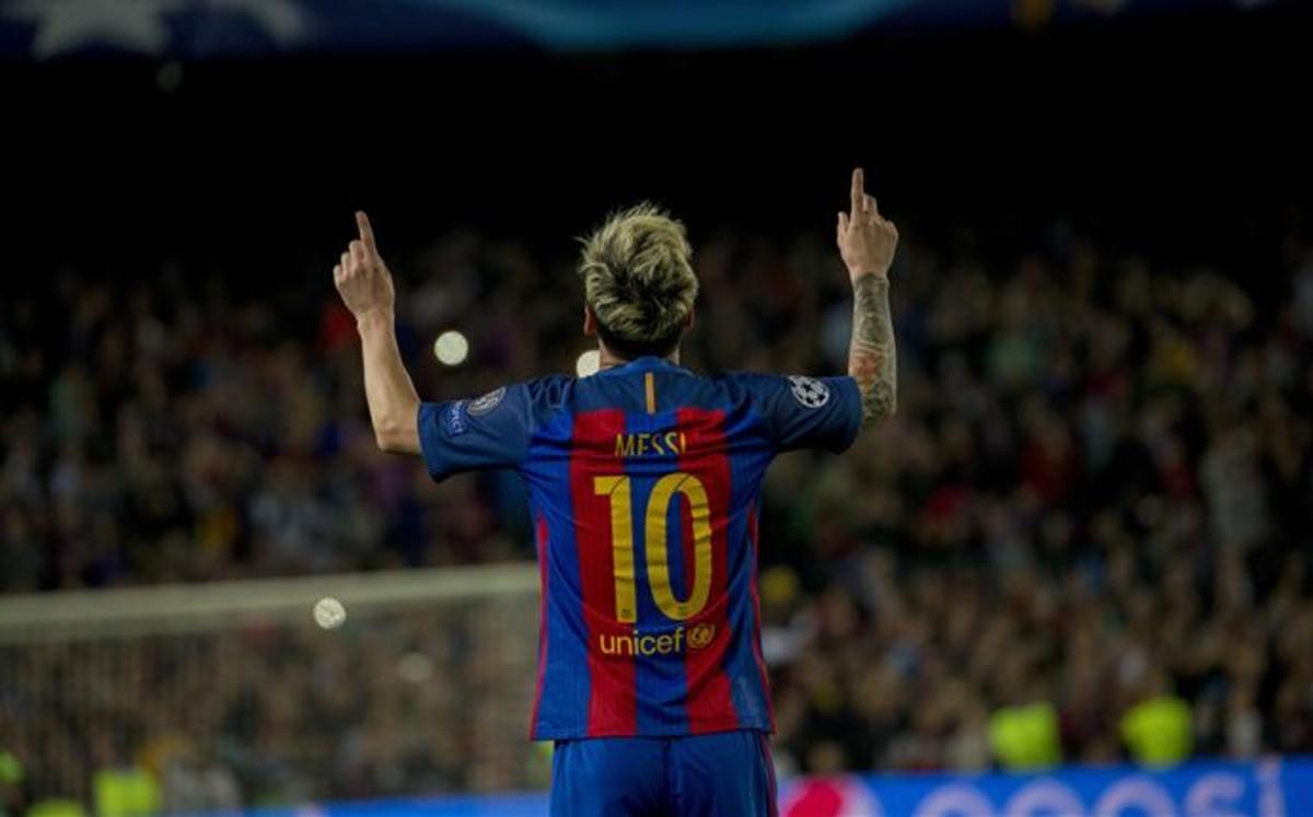 Leo Messi, máximo goleador de esta Champions, con seis dianas