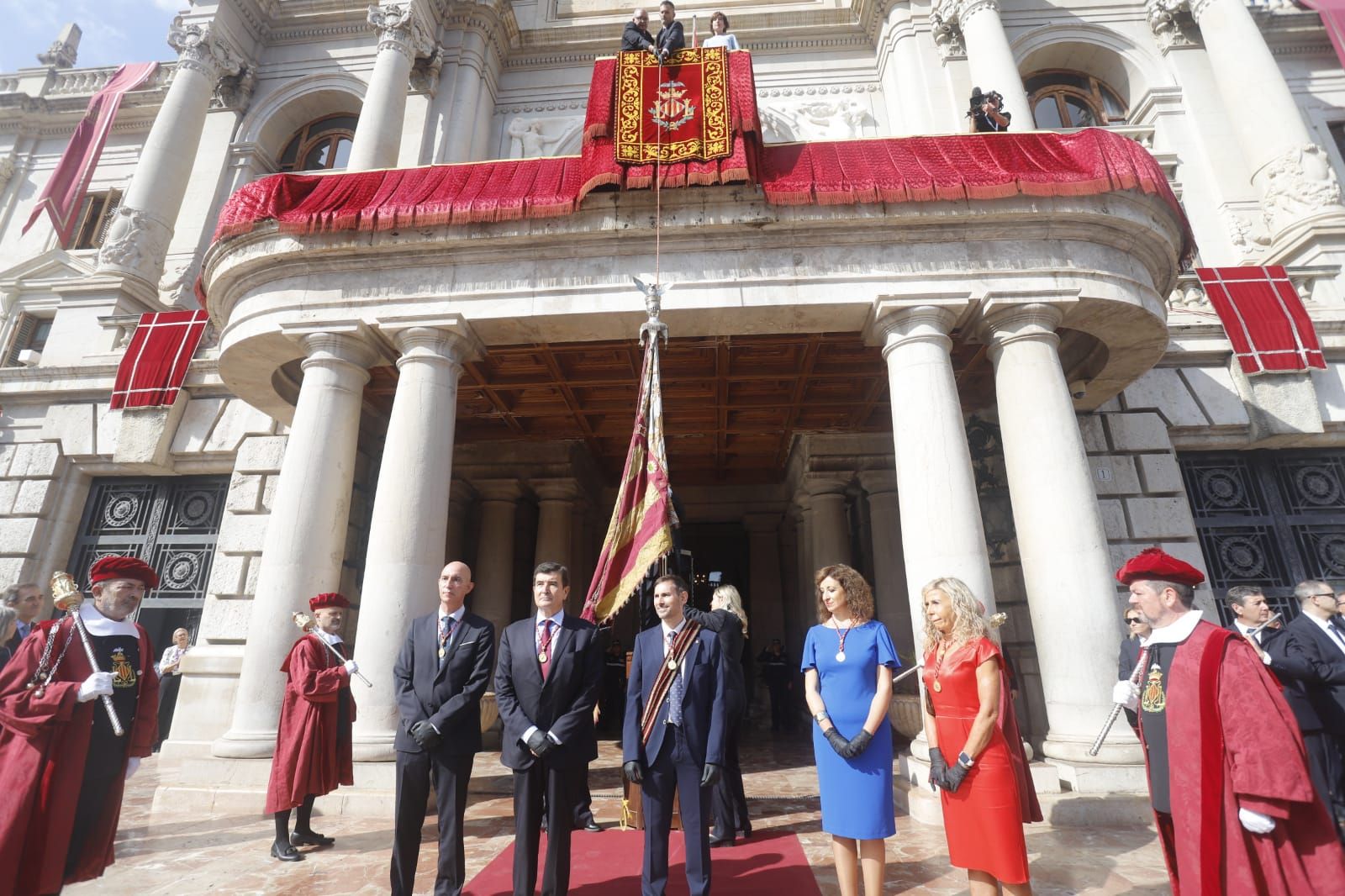 Procesión cívica del 9 d'Octubre en València