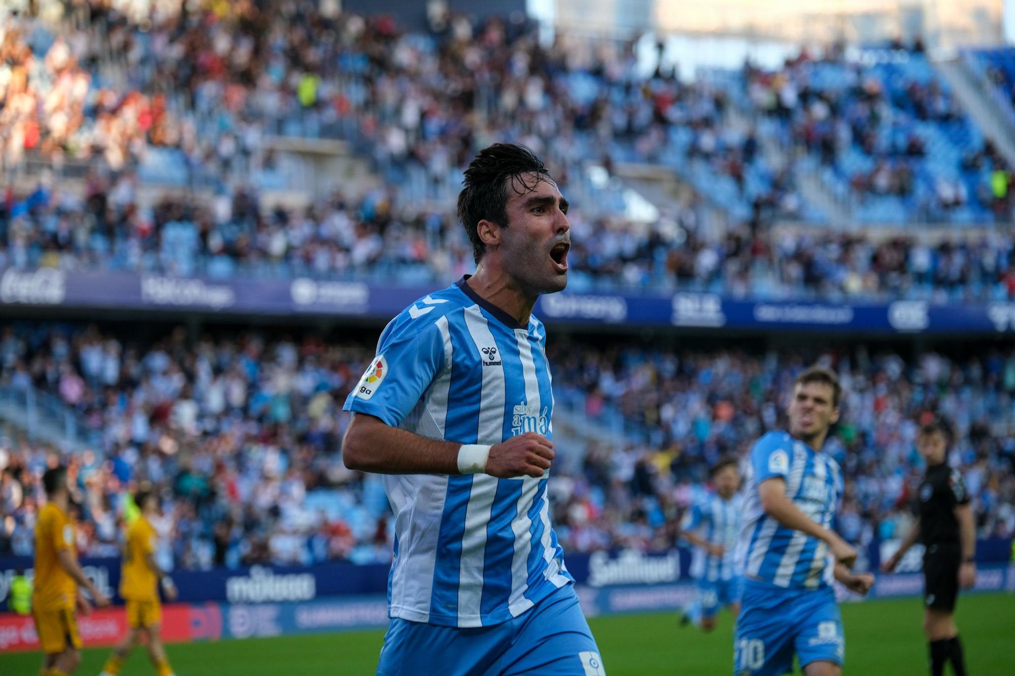 LaLiga SmartBank | Málaga CF - SD Ponferradina, en imágenes