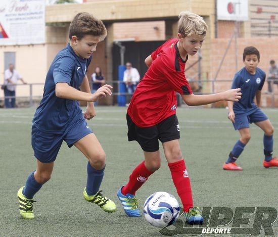 FÚTBOL BASE: Un día en Alboraya