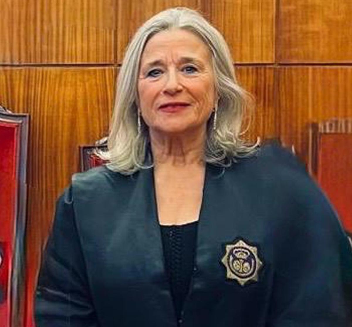 María Montaña Sánchez-Arévalo Rodríguez.  | LNE