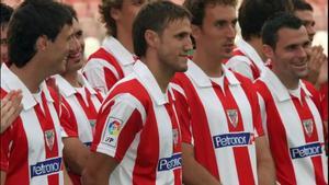 El Athletic tuvo su propia marca de camisetas entre el 2001 y el 2009