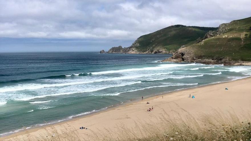 Estas son las cinco playas de Área que National Geographic incluye entre las más bonitas de Galicia