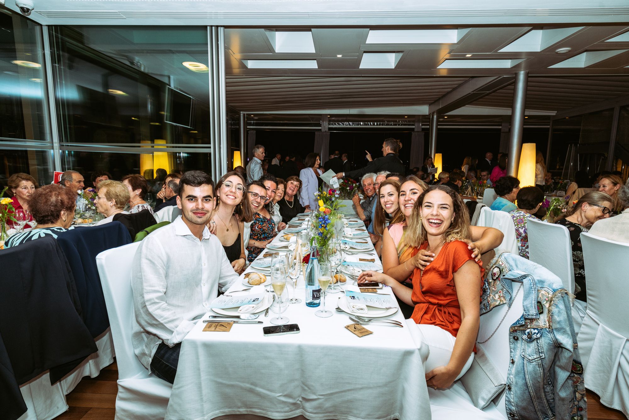 Todas las imágenes de la cena de gala que cerró el 50 aniversario de Es Nàutic