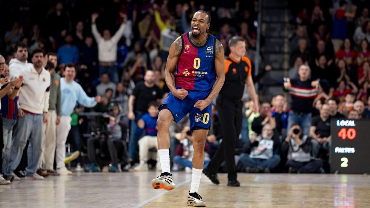 Kevin Punter encendió al Palau Blaugrana el curso pasado con su gran talento