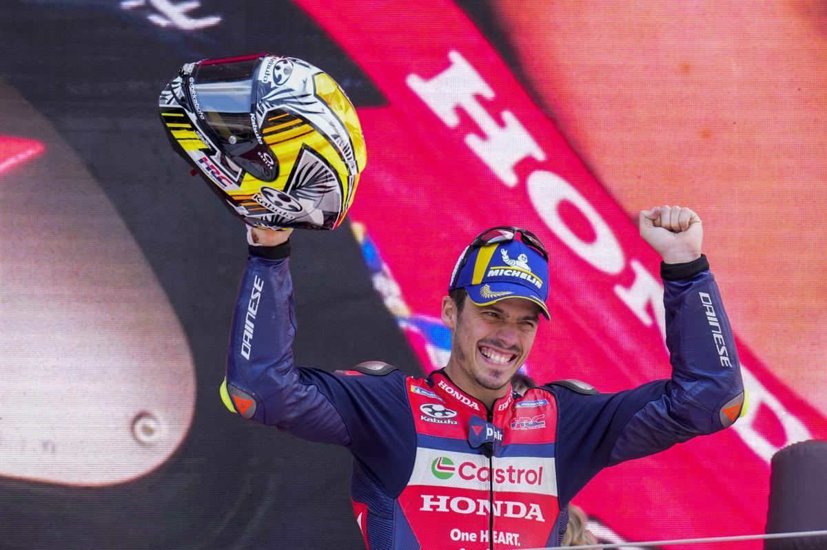 El GP de Cataluña de MotoGP.