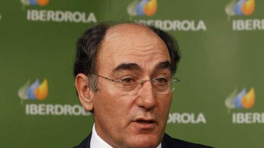 José Ignacio Sánchez Galán. / andrea comas