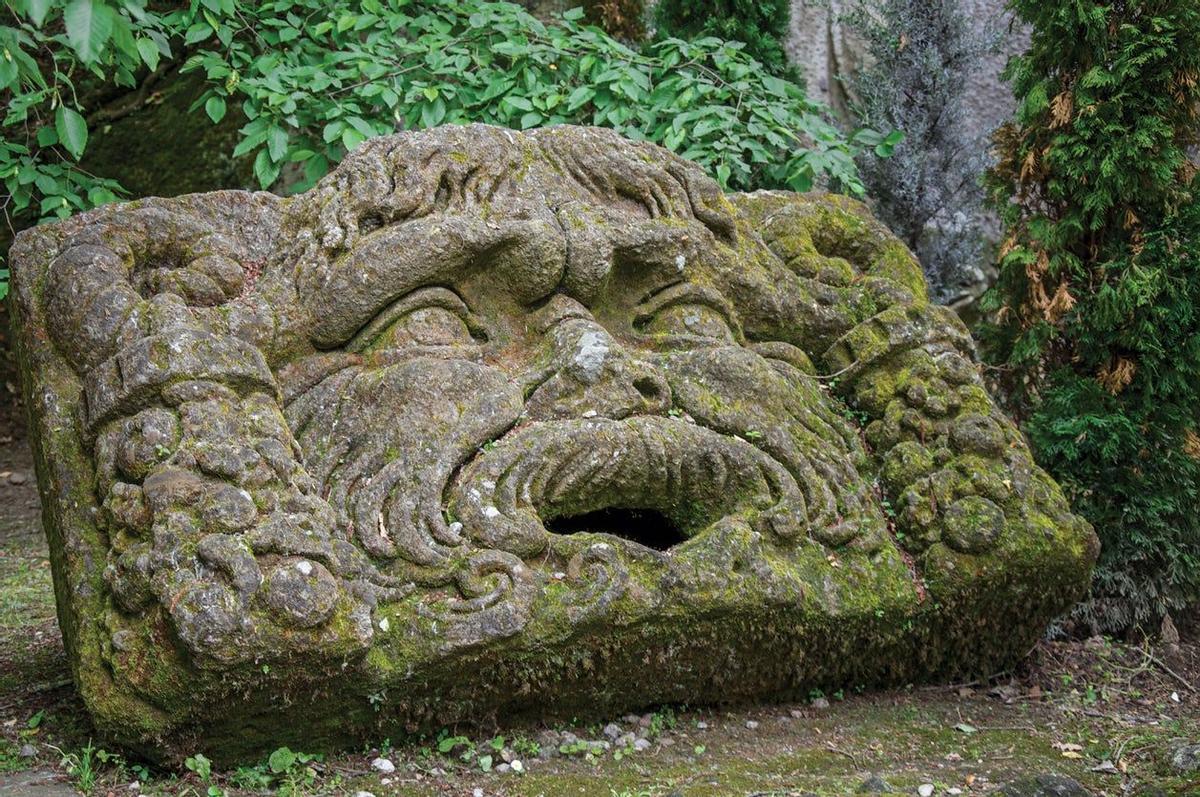 Bosque Sagrado de Bomarzo, Italia