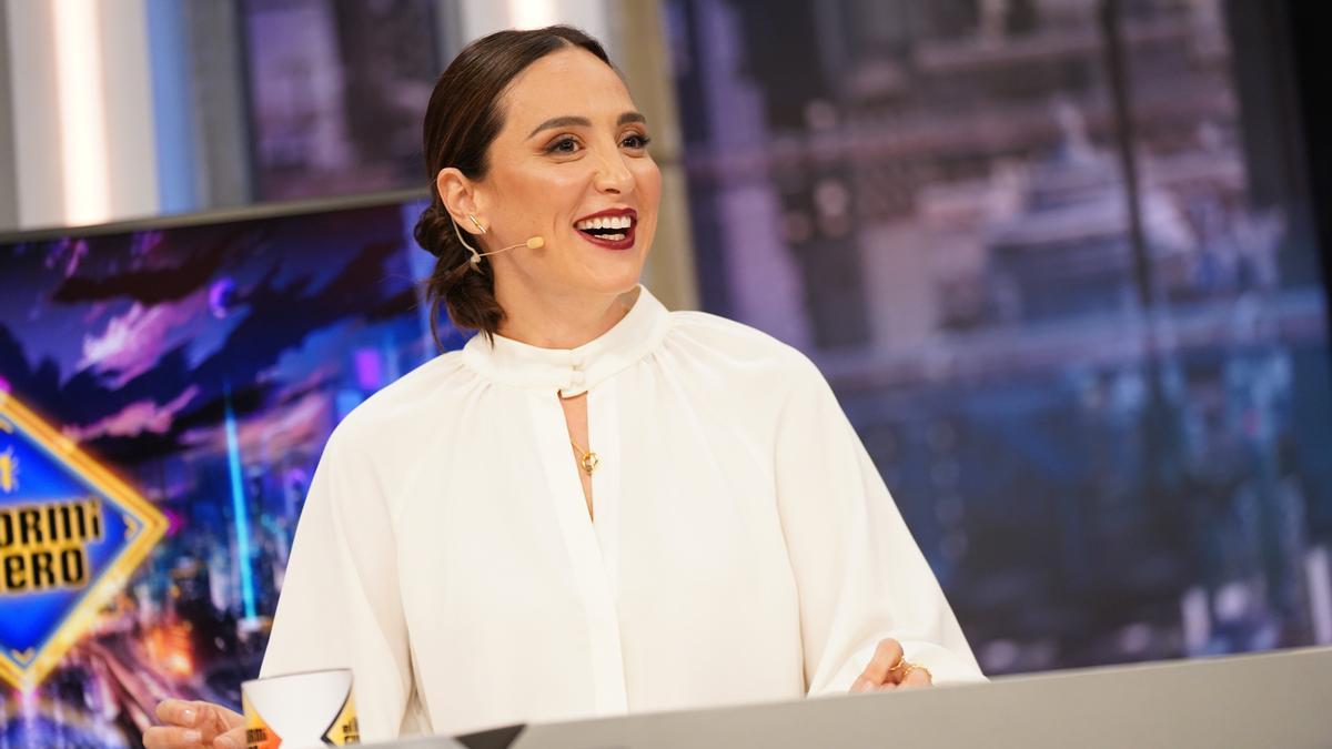 Tamara Falcó se escondió detrás de monosílabos y respuestas escuetas