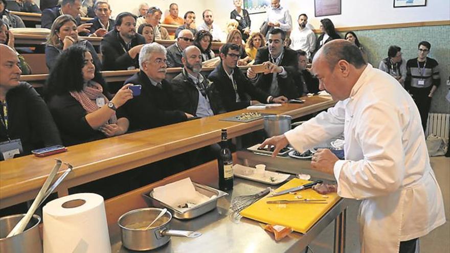 El pescado nada entre la alta cocina y la salud