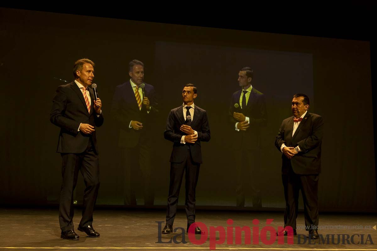 Así fue la presentación de la corrida inaugural de la plaza de toros de Lorca