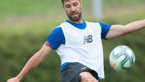 Yeray Álvarez, jugador del Athletic Club. 