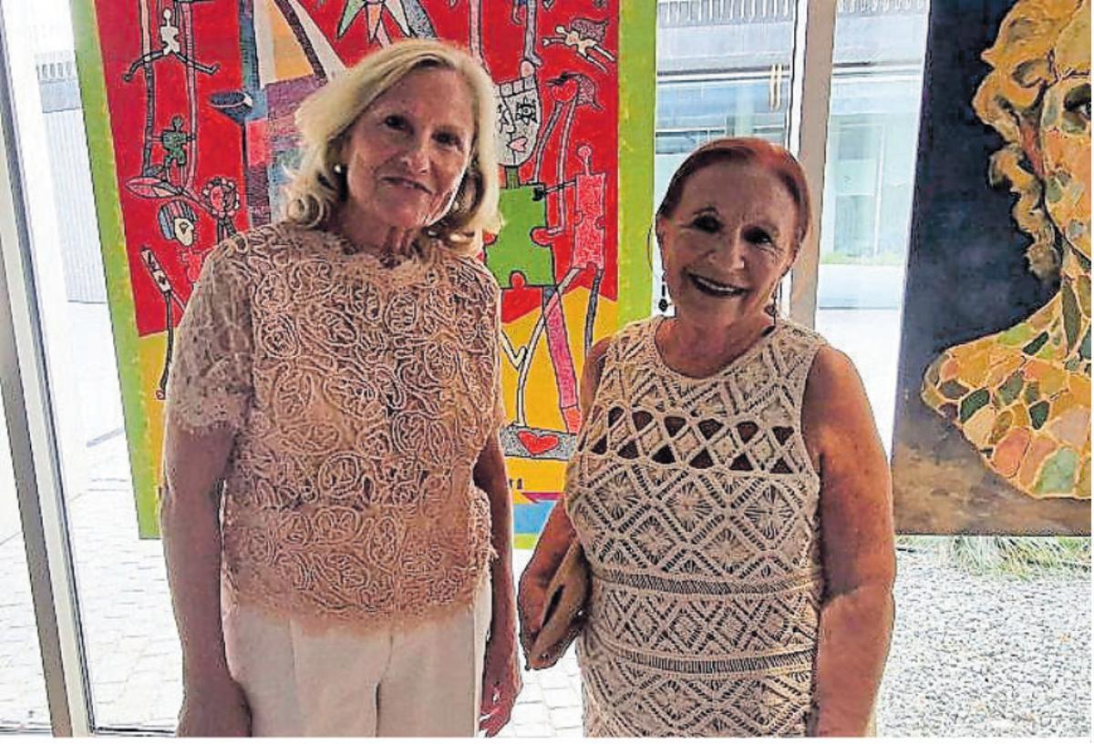 Carolina Rossler y Silvia Romero.