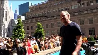 Custo Dalmau, tras su desfile en Nueva York el 11-S: "Una identidad no es una jaula, es una plataforma desde la que puedes saltar"