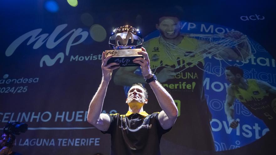 Marcelinho Huertas, mejor jugador de la Liga Endesa 24-25