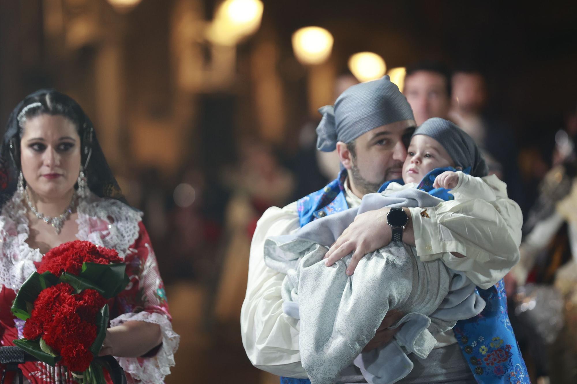 Búscate en la Ofrenda por la calle Quart (entre 22.00 y 23.00 horas)