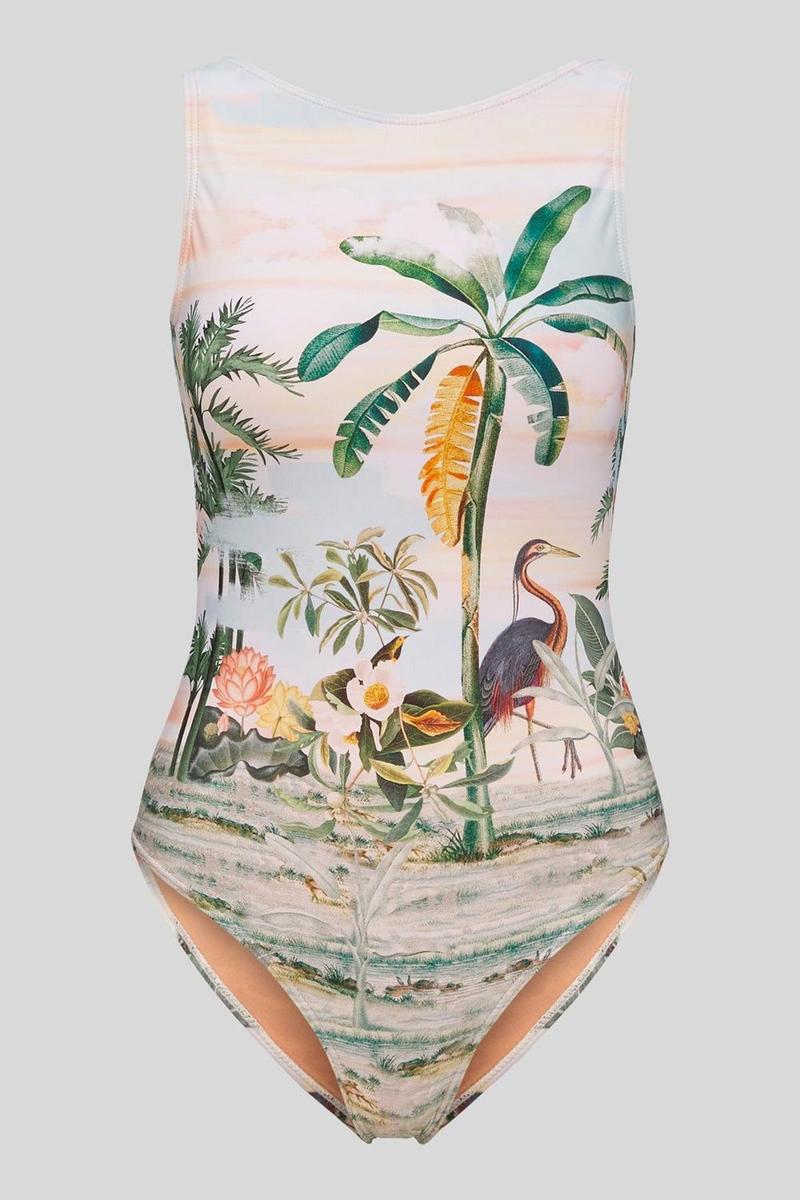 Bañador estampado de C&amp;A (Precio: 29,90 euros)