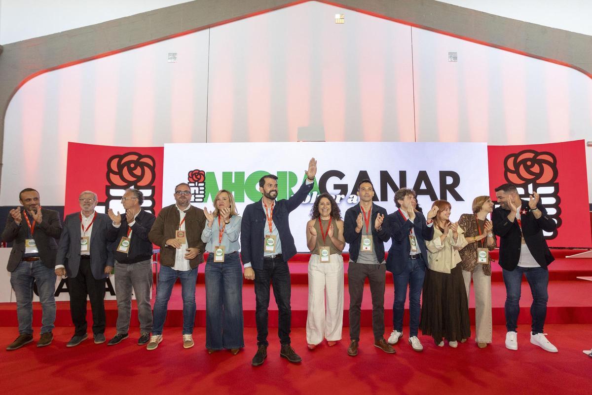 Sánchez emplaza al PSOE extremeño a ponerse manos a la obra para frenar a la ultraderecha.