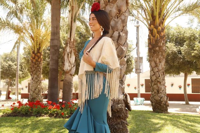 Los últimos volantes de la Feria de Córdoba: los trajes de gitana se despiden de El Arenal
