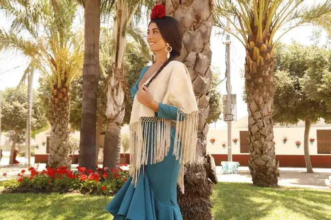 Los últimos volantes de la Feria de Córdoba: los trajes de gitana se despiden de El Arenal