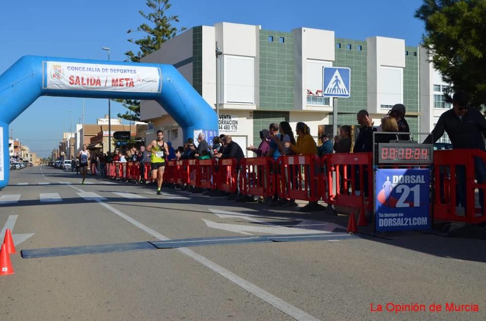 Carrera y Marcha Urbana Mueve la Vida de El Algar