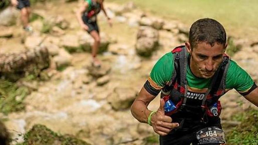 Marc Pérez és el campió de la prova Trail a la Catllaràs